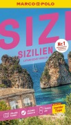 Cover-Bild zum Titel 'MARCO POLO Reiseführer Sizilien, Liparische Inseln' von 'Peter Peter, Hans Bausenhardt'