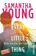 Cover-Bild zum Titel 'Every Little Thing - Mehr als nur ein Sommer' von 'Samantha Young'