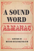 Cover-Bild zum Titel 'A Sound Word Almanac' von ''