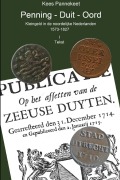 Cover-Bild zum Titel 'Penning - Duit - Oord, kleingeld in de noordelijke Nederlanden' von 'Kees Pannekeet'