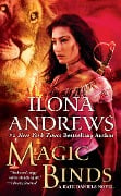 Cover-Bild zum Titel 'Magic Binds' von 'Ilona Andrews'