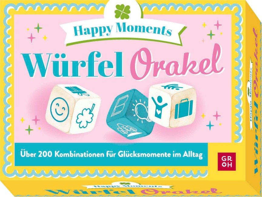 Würfelorakel - Happy Moments - 