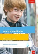 Cover-Bild zum Titel 'deutsch.kombi plus. Arbeitsheft Sprachförderung. 5. Schuljahr. Differenzierende Allgemeine Ausgabe ab 2015' von ''
