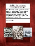 Cover-Bild zum Titel 'The Western Sanitary Commission' von 'J G Forman'