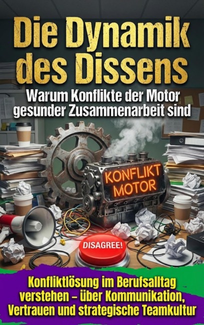 Die Dynamik des Dissens: Warum Konflikte der Motor gesunder Zusammenarbeit sind - Florian Huber
