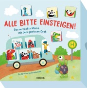 Cover-Bild zum Titel 'Alle bitte einsteigen!' von 'Anika Gehrmann'