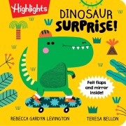 Cover-Bild zum Titel 'Dinosaur Surprise!' von 'Rebecca Gardyn Levington'