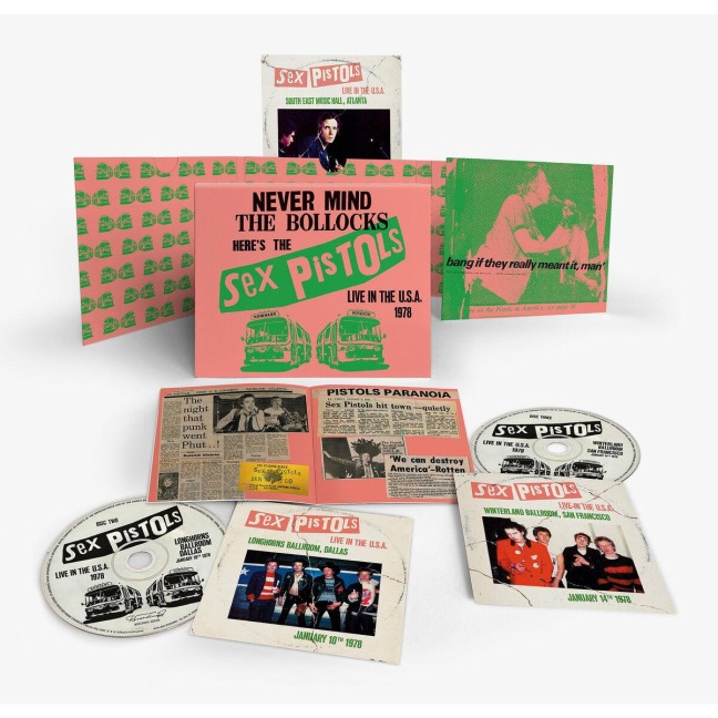Live '78 (3 CD Box) - Sex Pistols