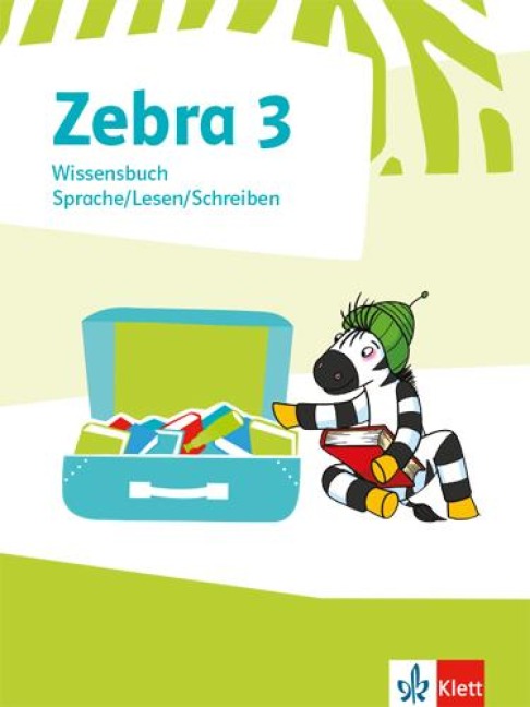 Zebra 3. Wissensbuch Klasse 3 - 