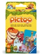 Cover-Bild zum Titel 'Pictoo Dino-Welt - Kartenspiel ab 4 Jahre' von 'Prospero Hall'
