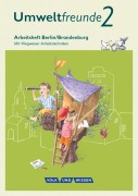 Cover-Bild zum Titel 'Umweltfreunde 2. Schuljahr- Berlin/Brandenburg - Arbeitsheft' von 'Ulrich Gard, Bernd Willems, Christine Köller, Inge Koch'