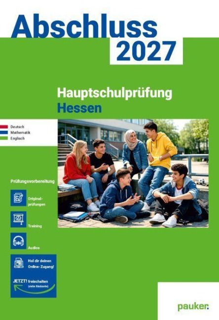 Abschluss 2027 - Hauptschule Hessen - Aufgabenband - 