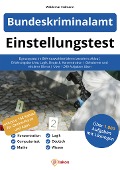 Cover-Bild zum Titel 'Einstellungstest Bundeskriminalamt' von 'Waldemar Erdmann'