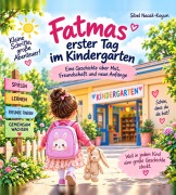 Cover-Bild zum Titel 'Fatmas erster Tag im Kindergarten' von 'Sibel Nacak-Koyun'