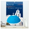 Santorini - Schönheit der Südlichen Ägäis (hochwertiger Premium Wandkalender 2025 DIN A2 hoch), Kunstdruck in Hochglanz - Thomas Klinder