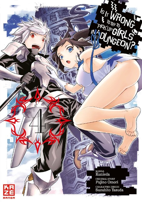 Is it Wrong to Try to Pick up Girls in a Dungeon 04 - Fujino Oomori