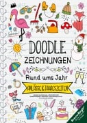Cover-Bild zum Titel 'Zeichenbuch zum Zeichnen lernen - einfach Schritt für Schritt' von 'Birgit Bravo'