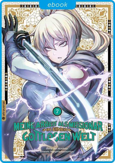 Meine Arbeit als Missionar in einer gottlosen Welt 07 - Aoi Akashiro, Hangetsubansonyo