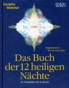 Cover-Bild zum Titel 'Das Buch der 12 heiligen Nächte' von 'Cordelia Böttcher'
