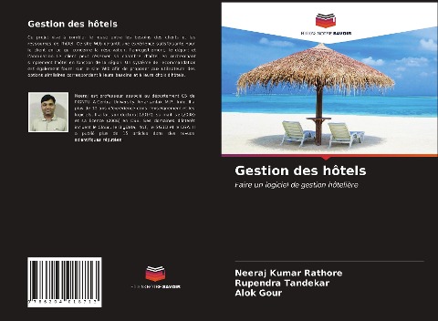 Gestion des hôtels - Neeraj Kumar Rathore, Rupendra Tandekar, Alok Gour