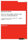 Cover-Bild zum Titel 'Politische Konkordanzverfahren in der Schweizer Parteiendemokratie' von 'Kilian Marius Krumm'