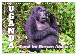 Uganda - Land im Herzen Afrikas (Wandkalender 2026 DIN A4 quer), CALVENDO Monatskalender - 