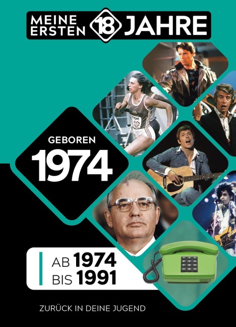 Geboren 1974 - 
