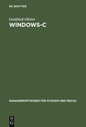 Cover-Bild zum Titel 'Windows-C' von 'Gottfried Olivier'