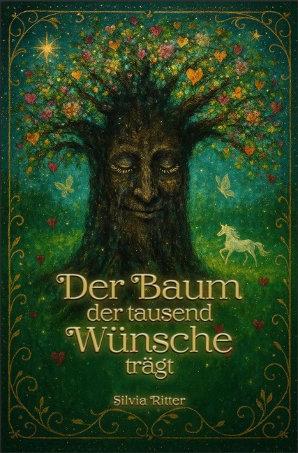 Der Baum, der 1000 Wünsche trägt - Silvia Ritter