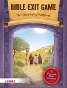 Cover-Bild zum Titel 'BIBLE EXIT GAME - Der rätselhafte Ausgang' von 'Lisa Stegerer, Daniel Kunz'