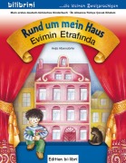 Cover-Bild zum Titel 'Rund um mein Haus / Evimin Etrafinda' von 'Heljä Albersdörfer'