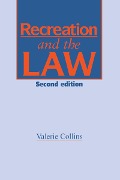 Cover-Bild zum Titel 'Recreation and the Law' von 'V. Collins'