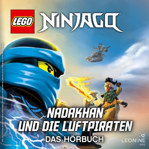 Nadakhan und die Luftpiraten (Band 03) - Greg Farshtey
