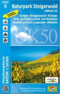 UK50-9 Naturpark Steigerwald, südlicher Teil - 