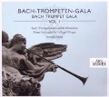 Cover-Bild zum Titel 'Bach-Trompeten-Gala Vol. 1' von 'Bach-Trompetenensemble München/Mehl'