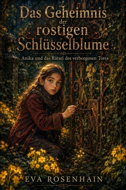 Das Geheimnis der rostigen Schlüsselblume: Anika und das Rätsel des verborgenen Tores - Eva Rosenhain