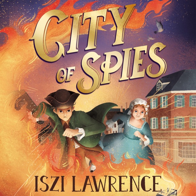 City of Spies - Iszi Lawrence