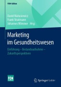 Cover-Bild zum Titel 'Marketing im Gesundheitswesen' von ''