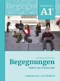 Cover-Bild zum Titel 'Begegnungen Deutsch als Fremdsprache A1+: Integriertes Kurs- und Arbeitsbuch' von 'Anne Buscha, Szilvia Szita'