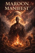 Cover-Bild zum Titel 'Maroon Manifest (Negress Of Saturn's Deeds, #22)' von 'Zisa Aziza'