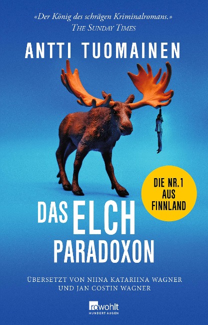 Das Elch-Paradoxon - Antti Tuomainen