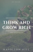 Cover-Bild zum Titel 'Think and Grow Rich' von 'Napoleon Hill'