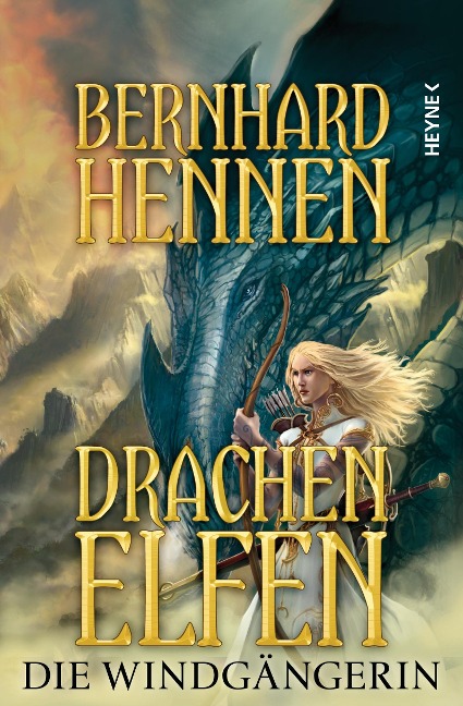 Drachenelfen 02 - Die Windgängerin - Bernhard Hennen
