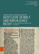 Cover-Bild zum Titel 'Geistliche Gewalt und kirchliches Recht' von ''