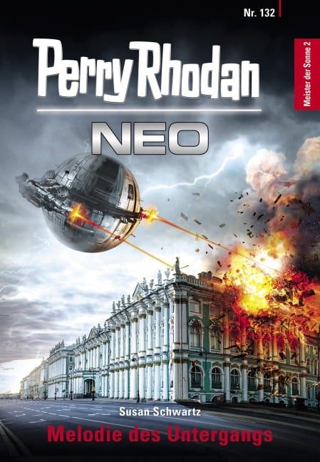 Perry Rhodan Neo 132: Melodie des Untergangs - Susan Schwartz
