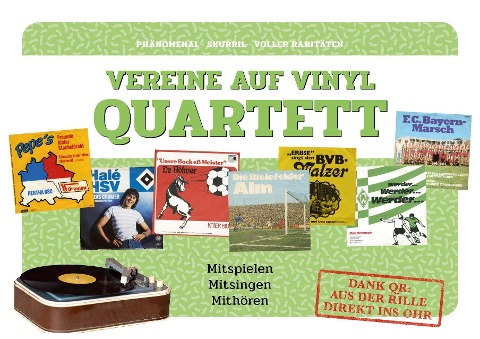 Vereine auf Vinyl Quartett - 