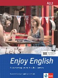 Let's Enjoy English A2.2. Student's Book with audios and videos - 