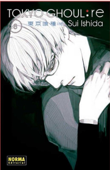 Tokyo ghoul 8 - Sui Ishida