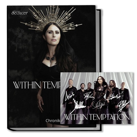 Sonic Seducer Within Temptation Chronik / Buch im Hardcover - 