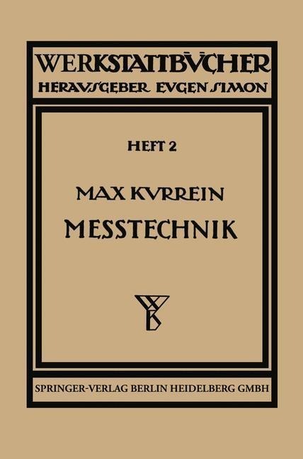 Meßtechnik - Max Kurrein